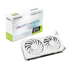Card màn hình Unika GTX 1660 Super Blizzards 6GB V2 (White)
