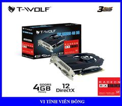 Card màn hình T-WOLF RX 550 4GB GDDR5