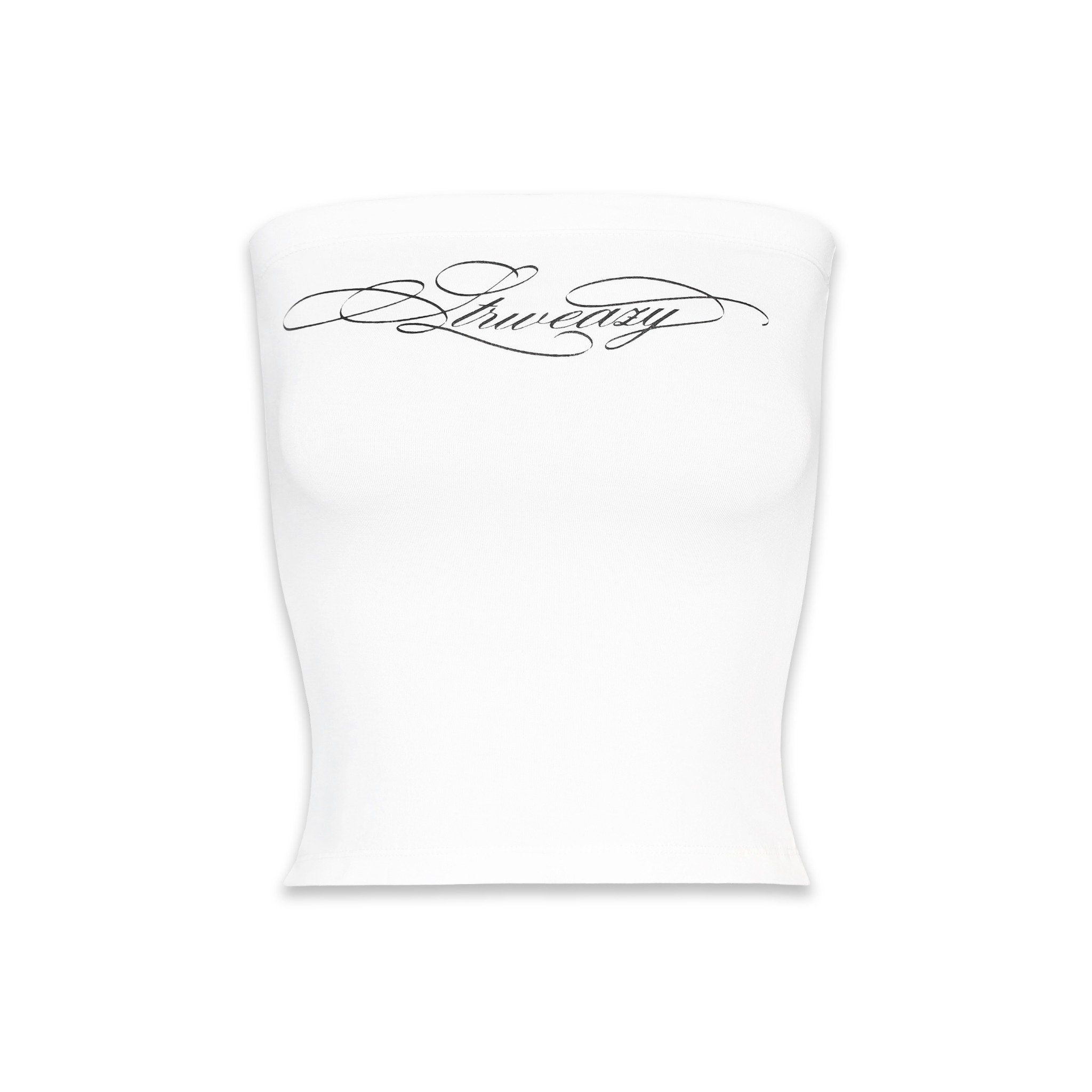  SWE FLOW TUBE TOP - WHITE 