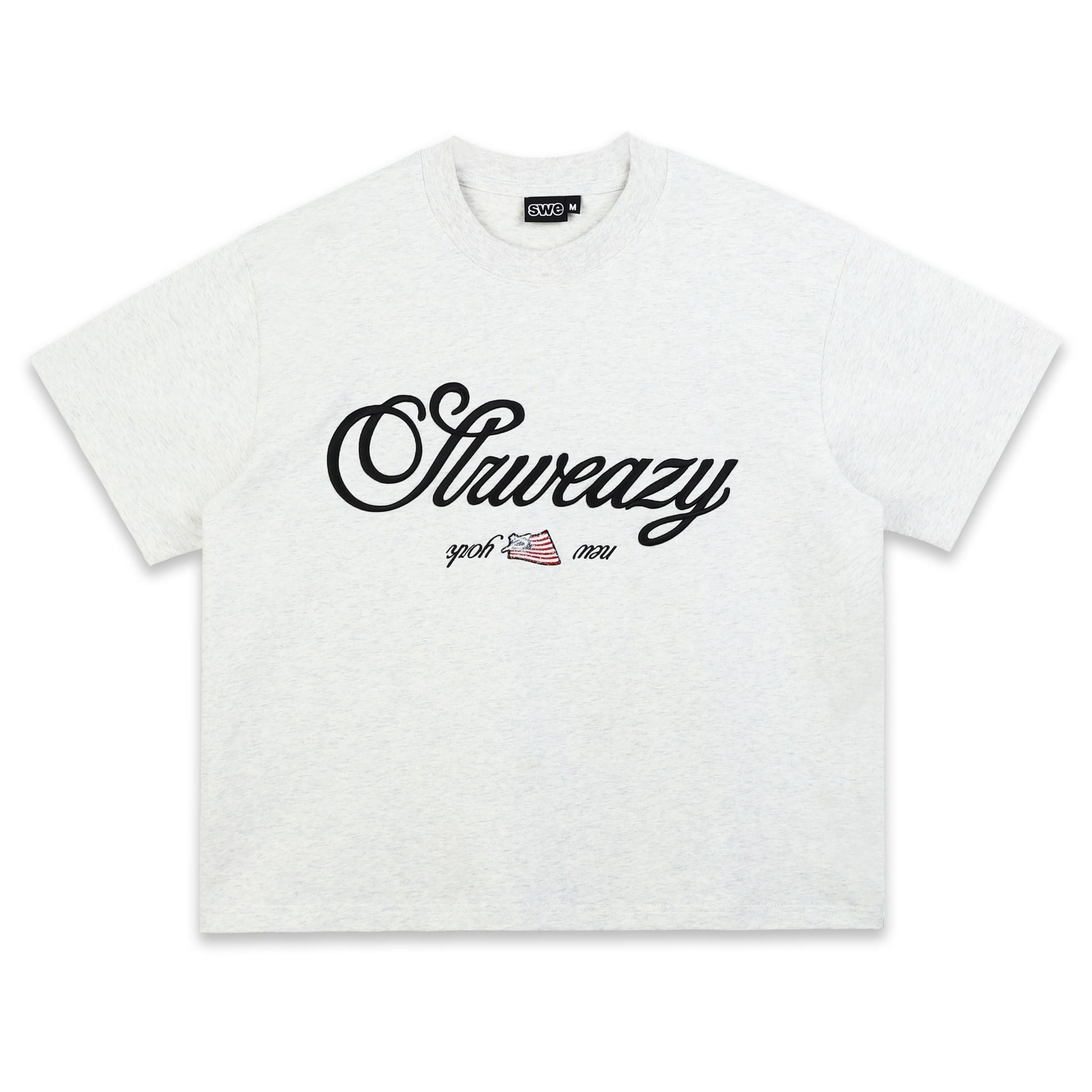  SWE NY BOXY TEE - GRAY 