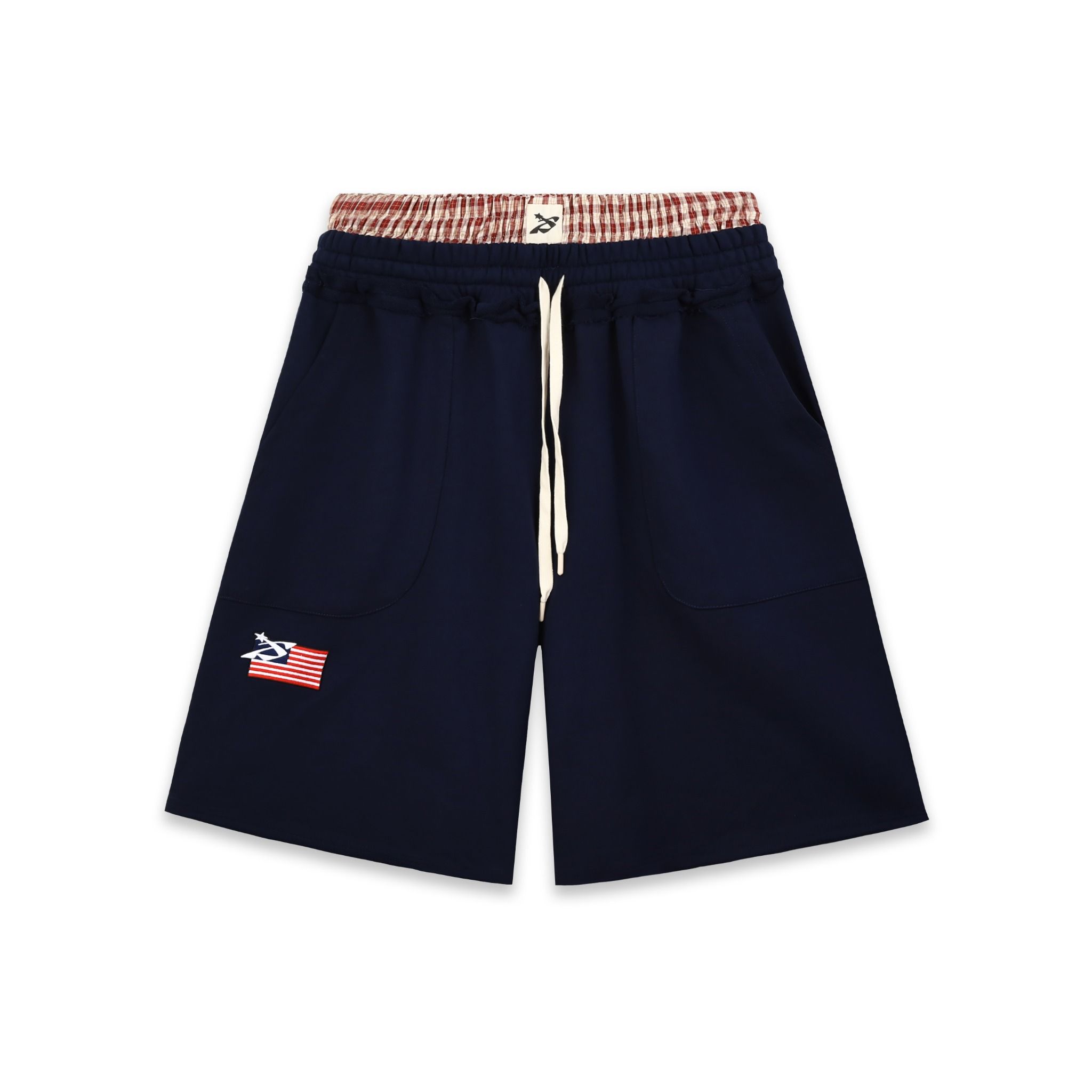  SWE DUALBAND SWEATSHORTS - NAVY 