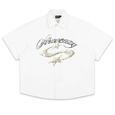  SWE STARFADE SHIRT - WHITE 