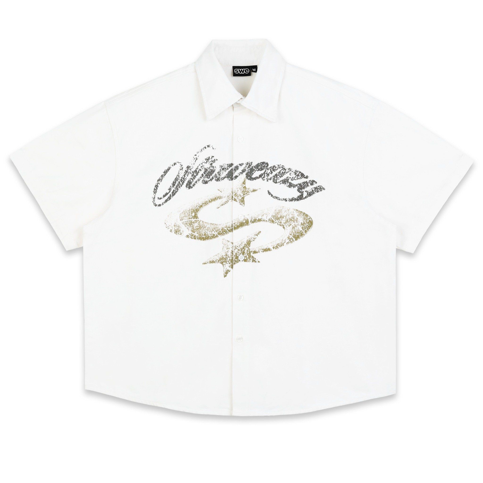  SWE STARFADE SHIRT - WHITE 