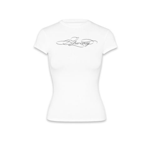  SWE FLOW BABY TEE - WHITE 