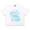  SWE HEAVEN BOXY TEE - WHITE 