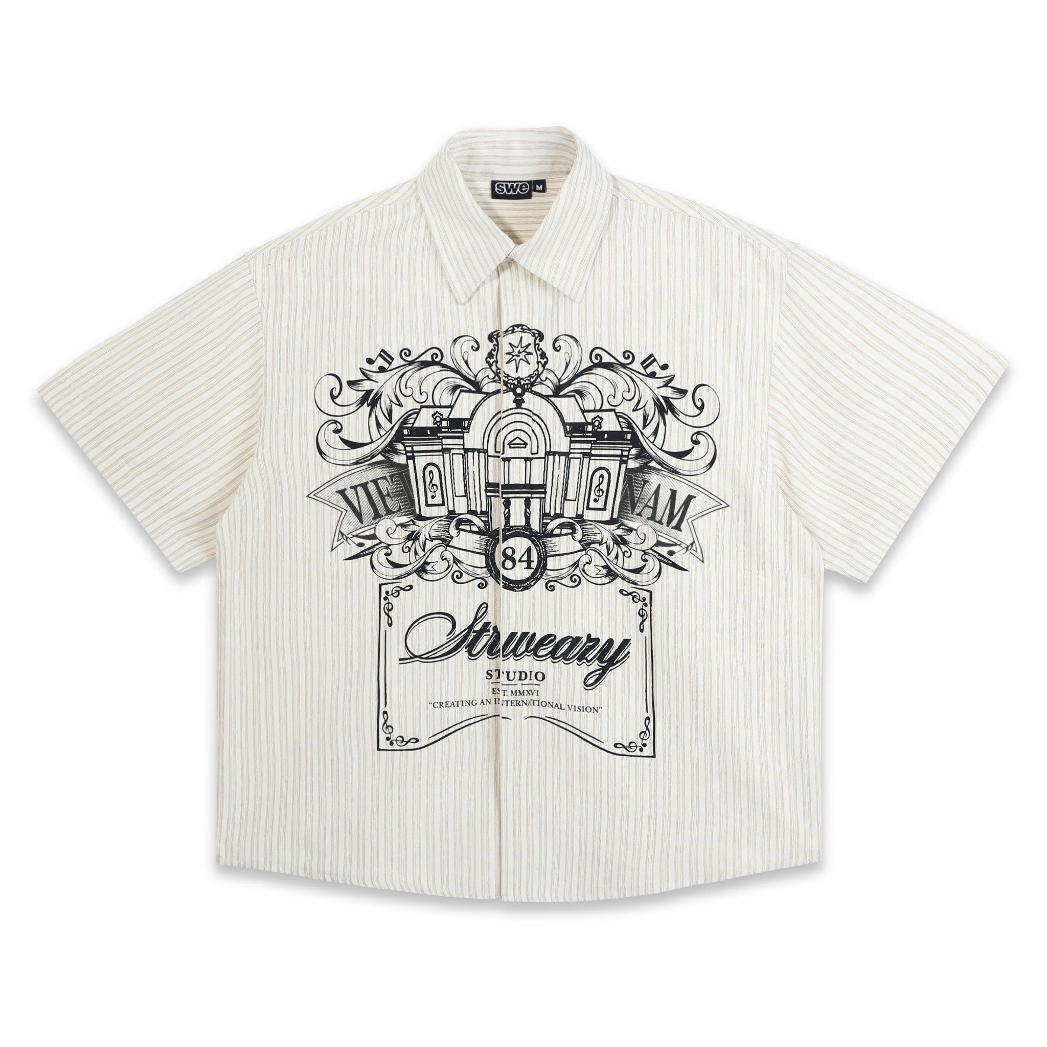  SWE OPERA SHIRT - CREAM 
