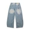  SWE ARC WIDE JEANS - WASHED BLUE 