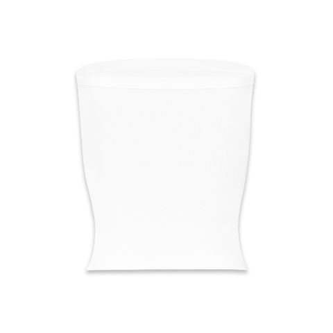  SWE FLOW TUBE TOP - WHITE 