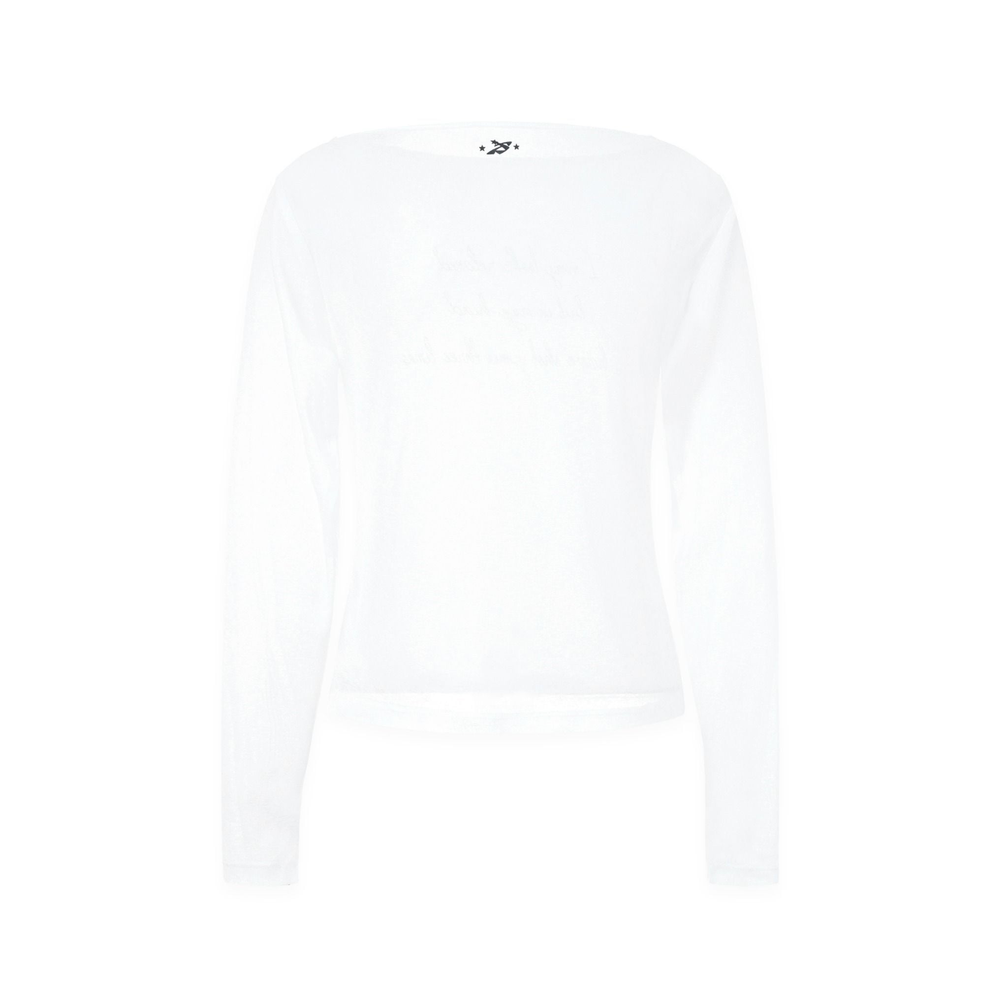  SWE HEADSHOT LS TEE - WHITE 