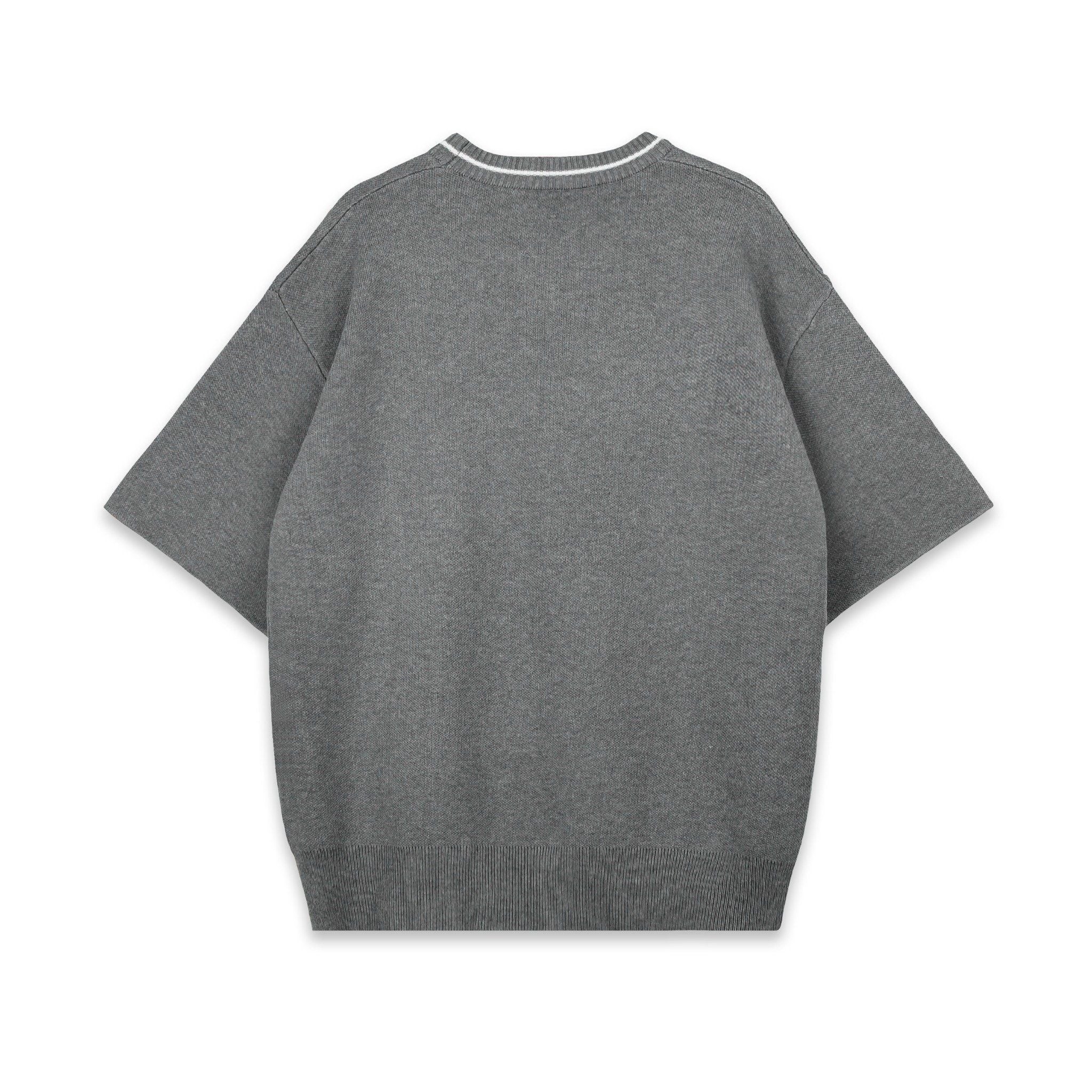  SWE C'EST TOUT KNIT TEE - GRAY 