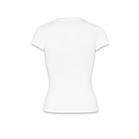  SWE FLOW BABY TEE - WHITE 