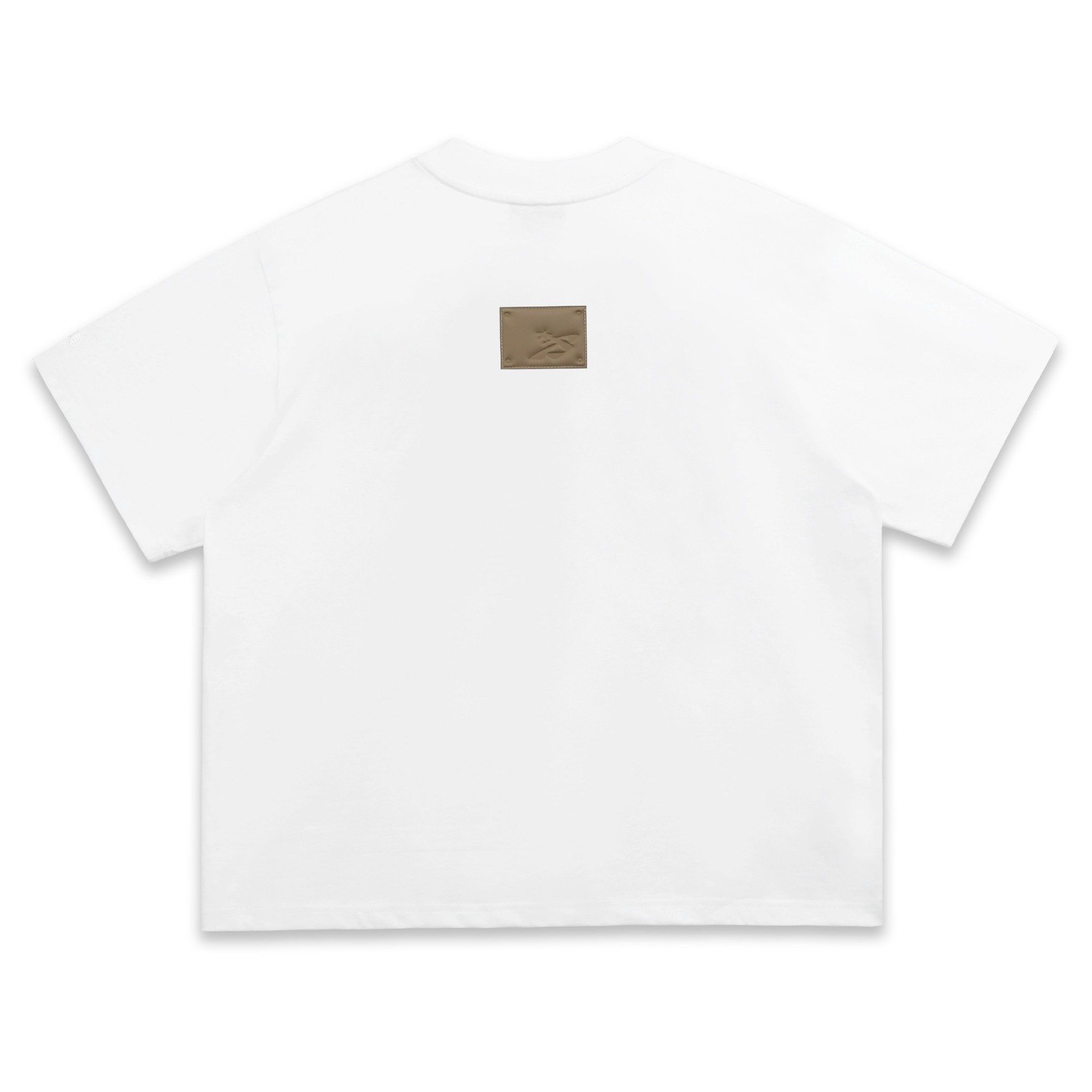  SWE RULELESS BOXY TEE - WHITE 