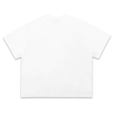  SWE HEAVEN BOXY TEE - WHITE 