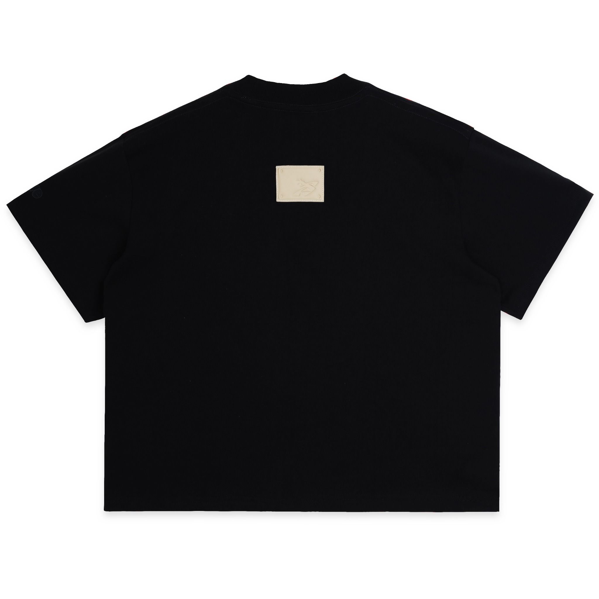  SWE GRILLZ BOXY TEE - BLACK 