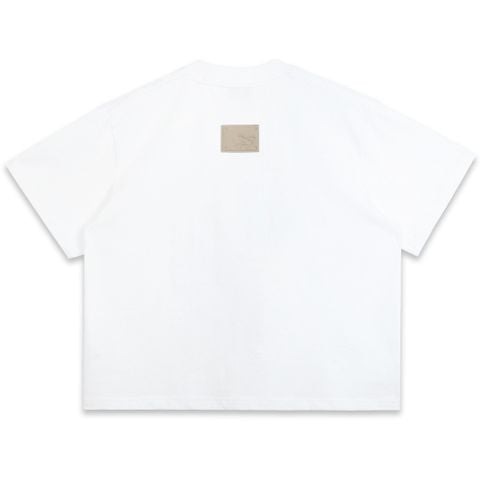 SWE LIBERTY BOXY TEE - WHITE 