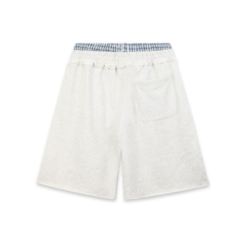  SWE DUALBAND SWEATSHORTS - GRAY 
