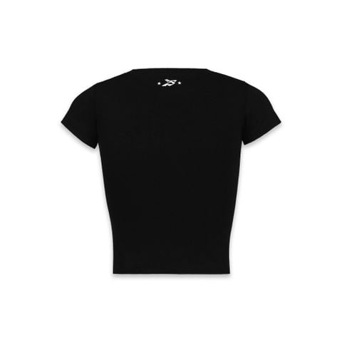  SWE STAR EDGE BABY TEE - BLACK 