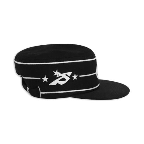  SWE III FLATTOP CAP - BLACK 