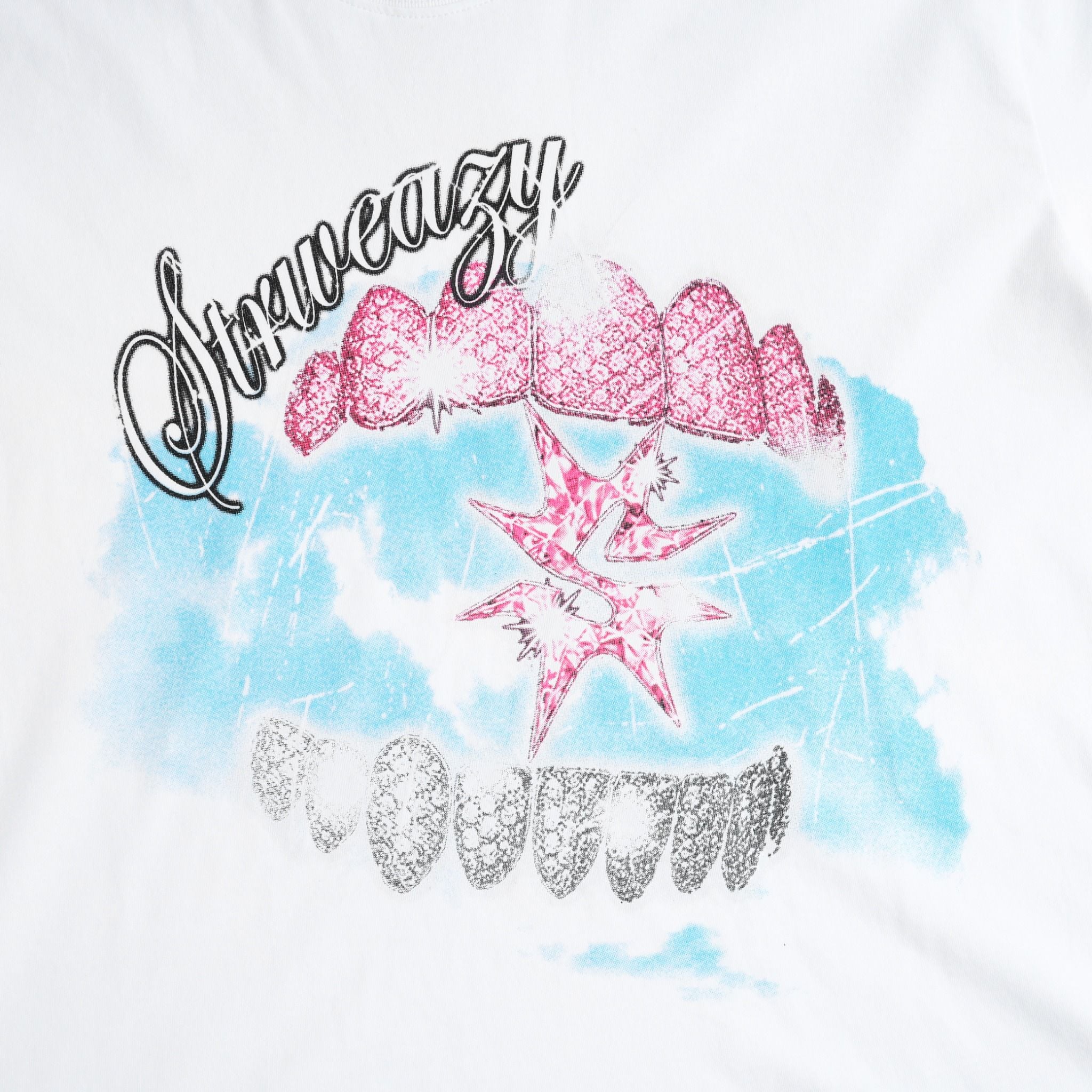  SWE GRILLZ BOXY TEE - WHITE 