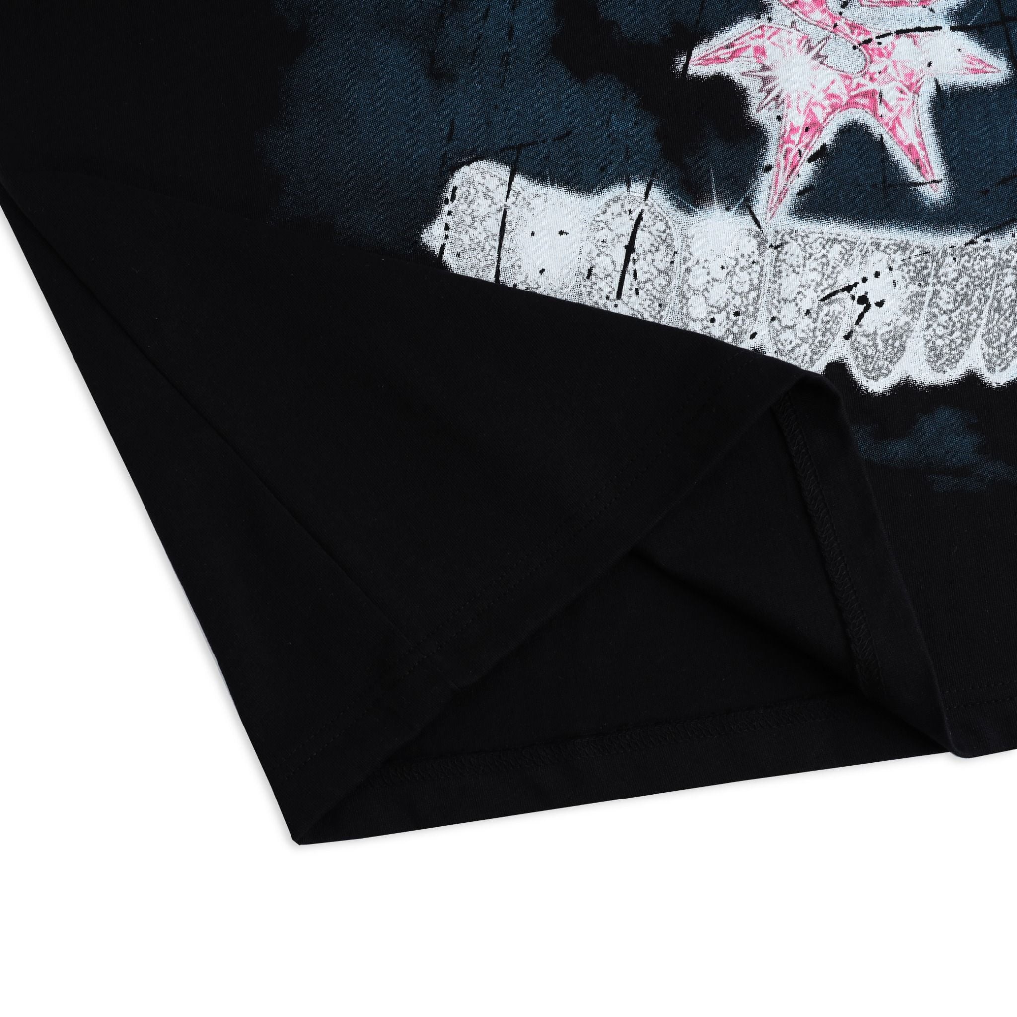  SWE GRILLZ BOXY TEE - BLACK 