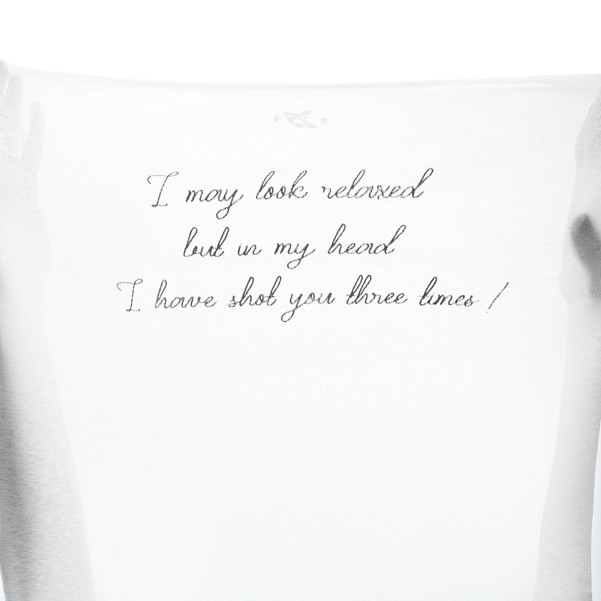  SWE HEADSHOT LS TEE - WHITE 