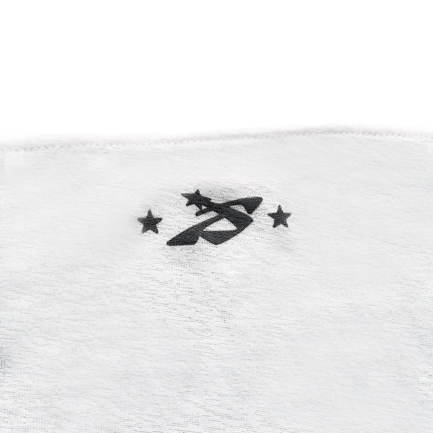  SWE HEADSHOT LS TEE - WHITE 