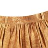  SWE RUSTED LAYER MINI SKIRT - BROWN 