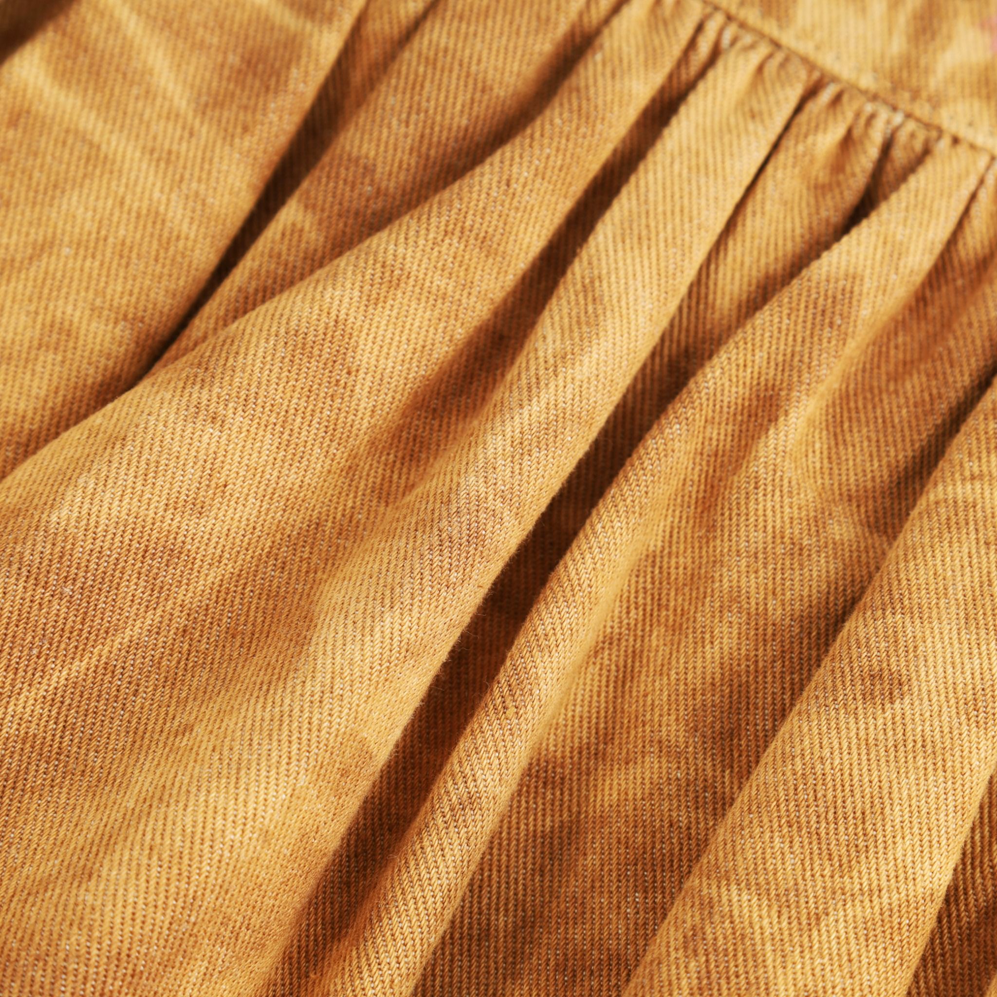  SWE RUSTED LAYER MINI SKIRT - BROWN 