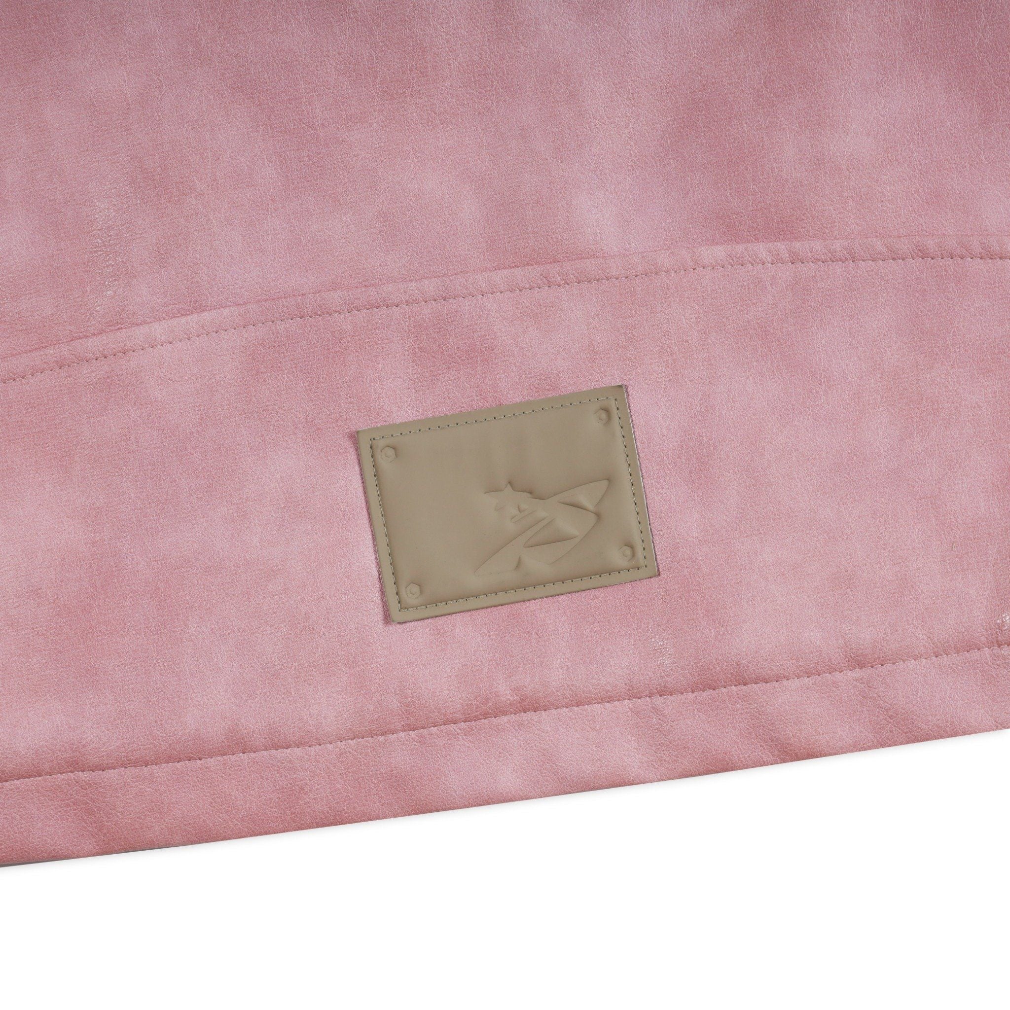  SWE BLOSSOM LEATHER JACKET - PINK 