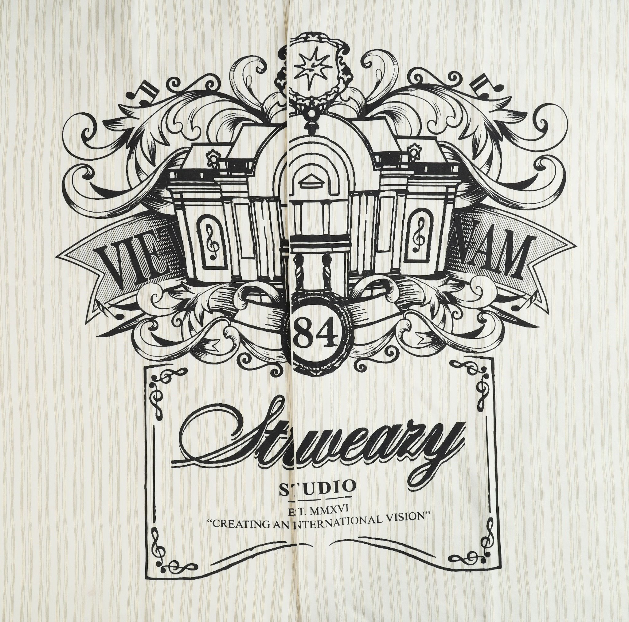  SWE OPERA SHIRT - CREAM 