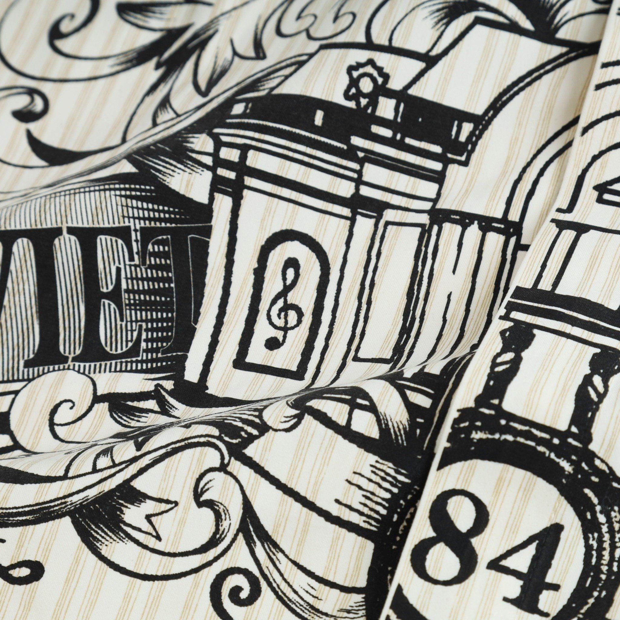  SWE OPERA SHIRT - CREAM 