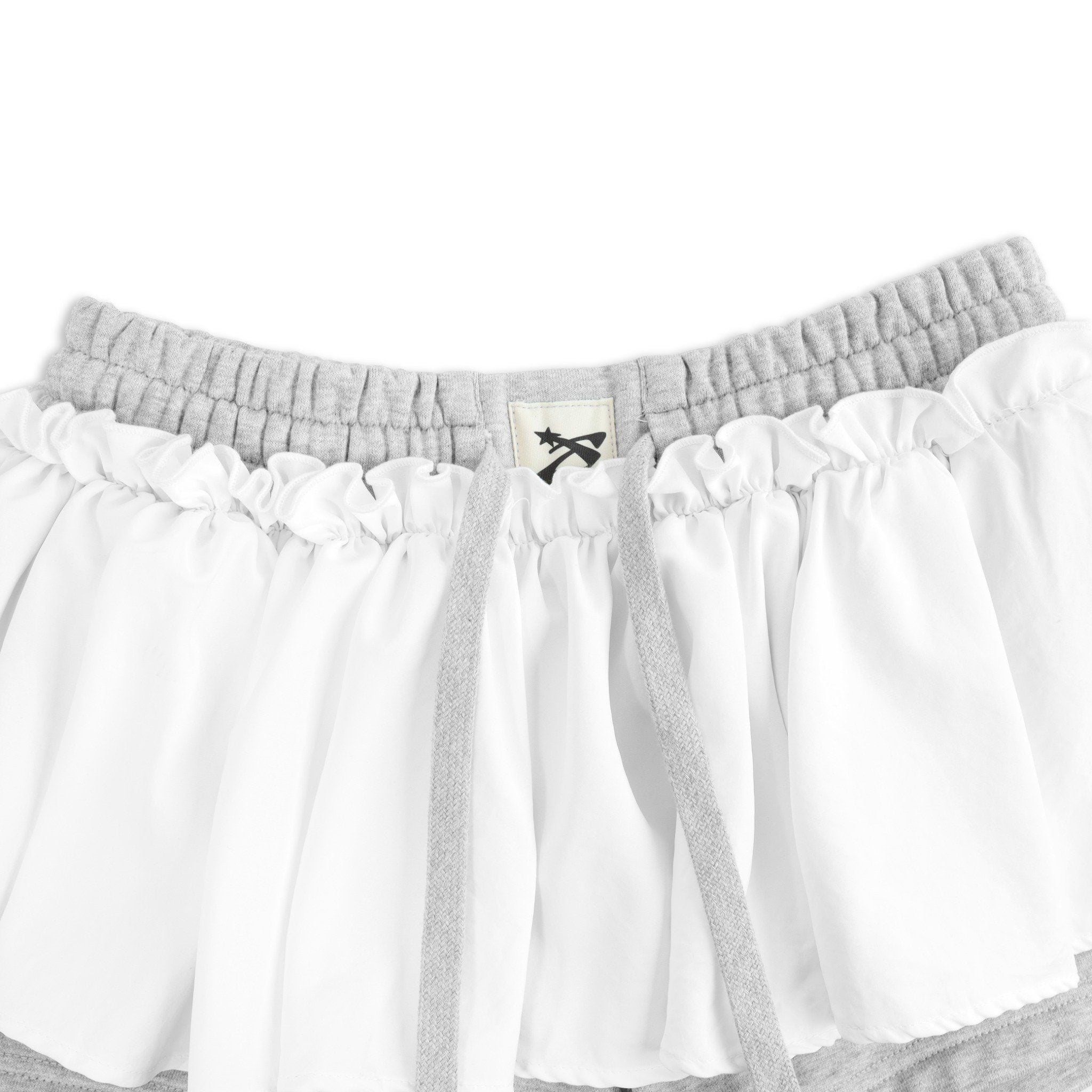  SWE HONEY LAYERED SKORT - GRAY 