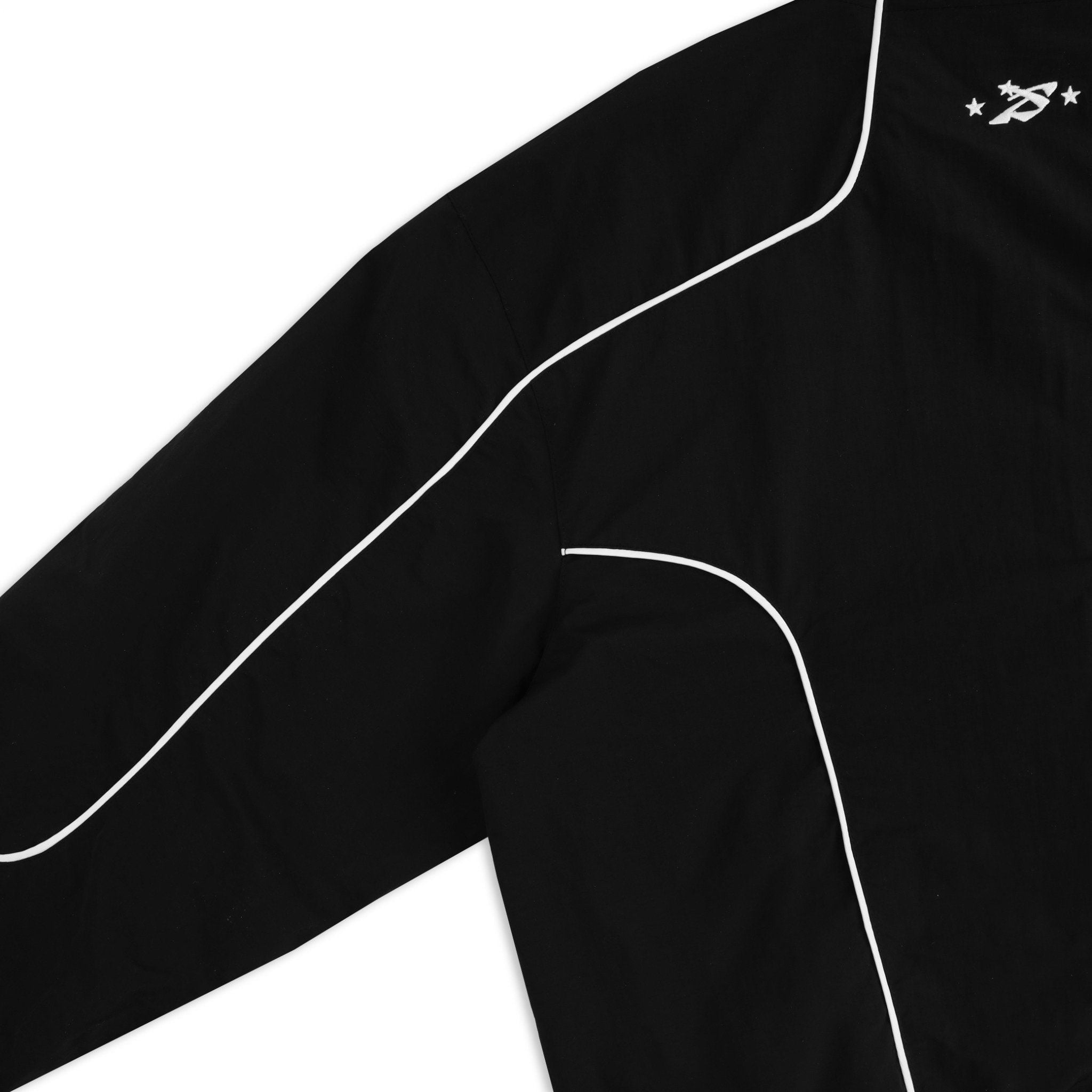  SWE VELOCITY TRACK JACKET - BLACK 