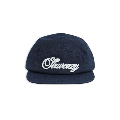  SWE DENIM 5-PANEL CAP - BLUE 
