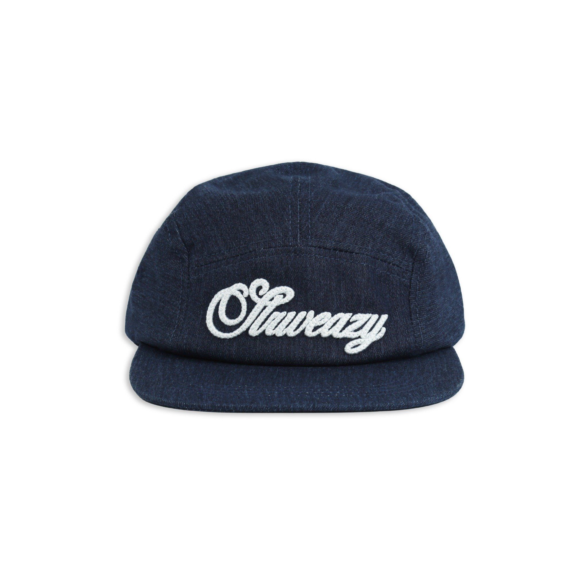  SWE DENIM 5-PANEL CAP - BLUE 