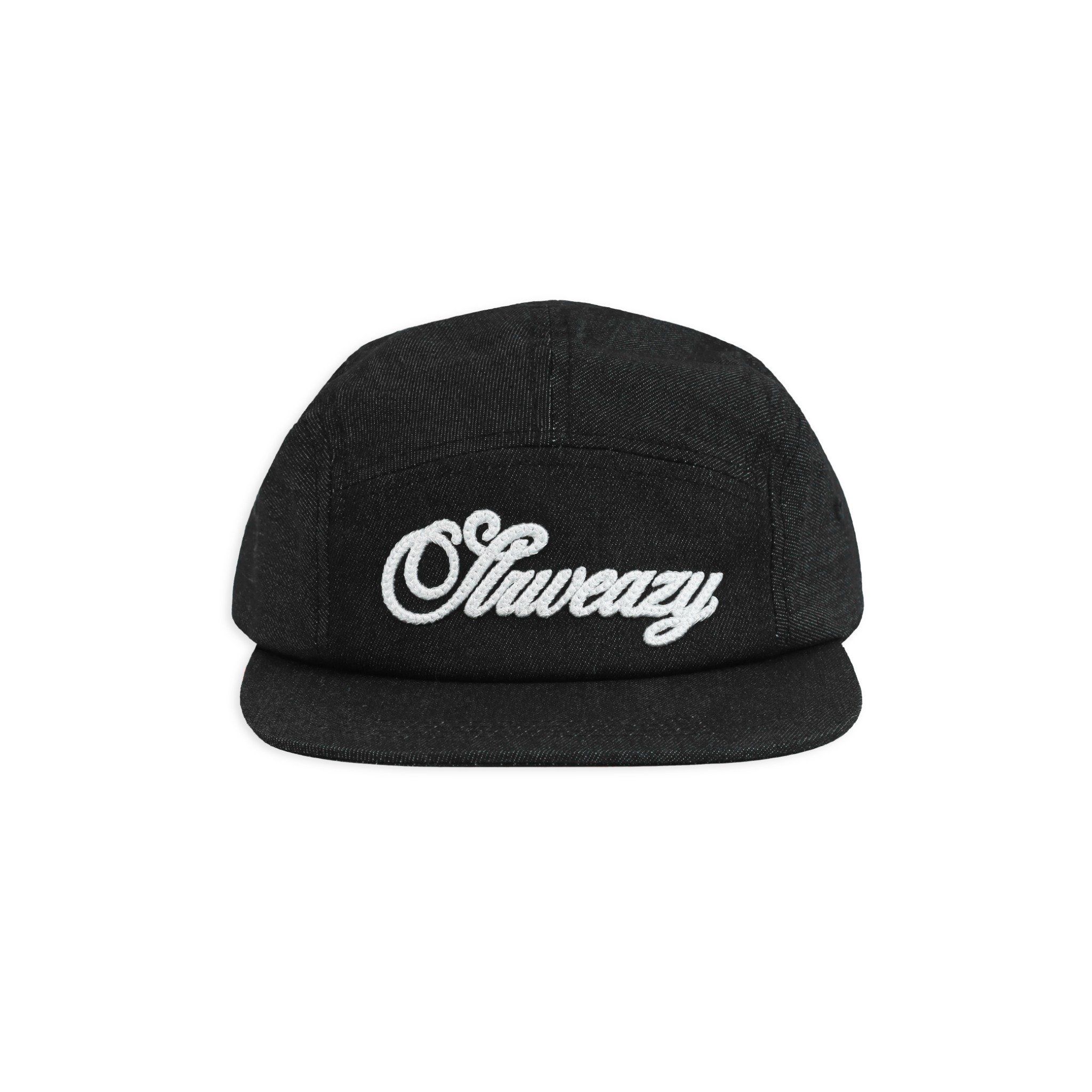  SWE DENIM 5-PANEL CAP - BLACK 