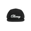  SWE DENIM 5-PANEL CAP - BLACK 