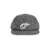  SWE HOUNDSTOOTH 5-PANEL CAP - BLACK 