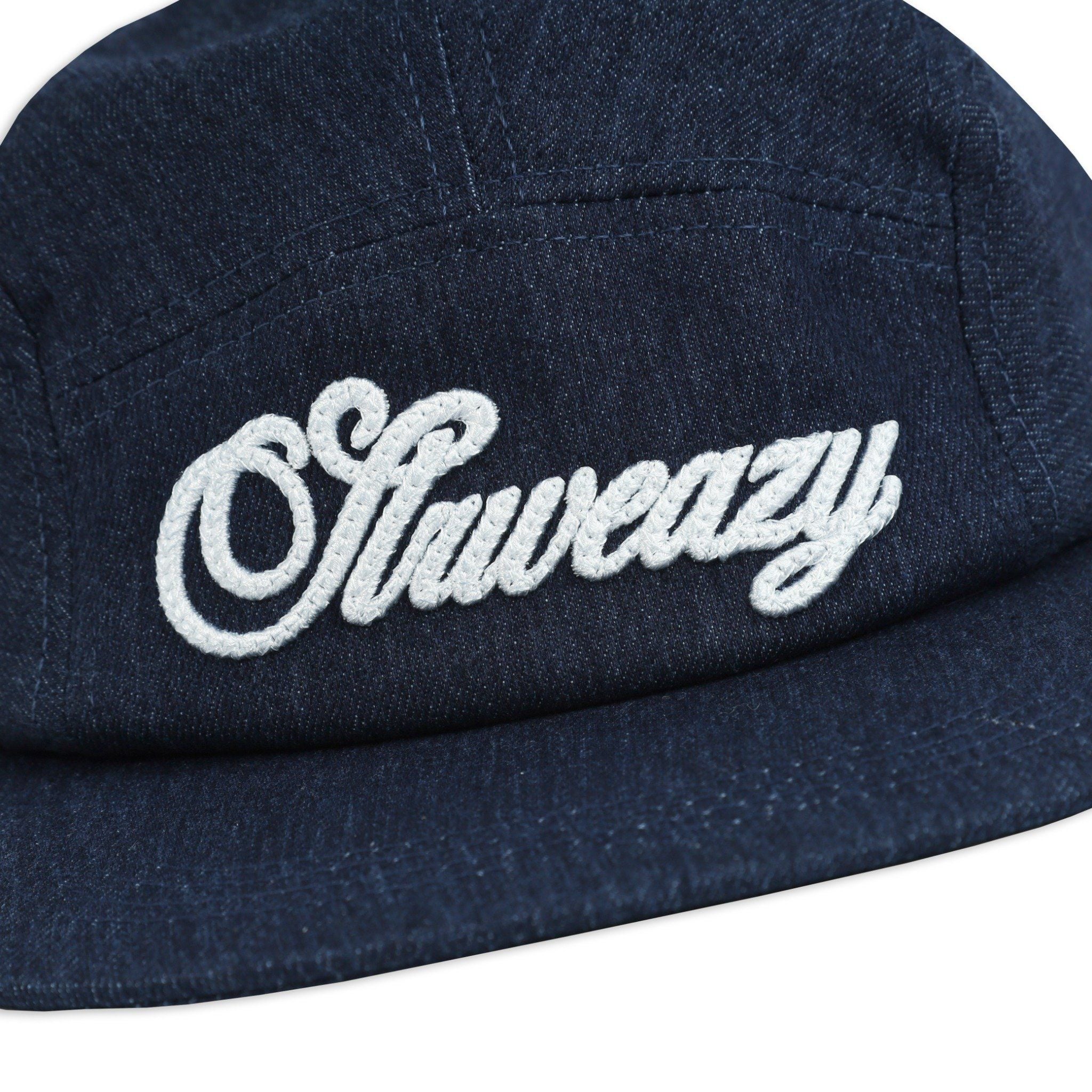  SWE DENIM 5-PANEL CAP - BLUE 