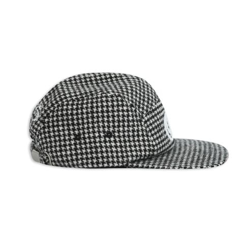  SWE HOUNDSTOOTH 5-PANEL CAP - BLACK 