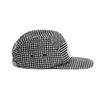  SWE HOUNDSTOOTH 5-PANEL CAP - BLACK 