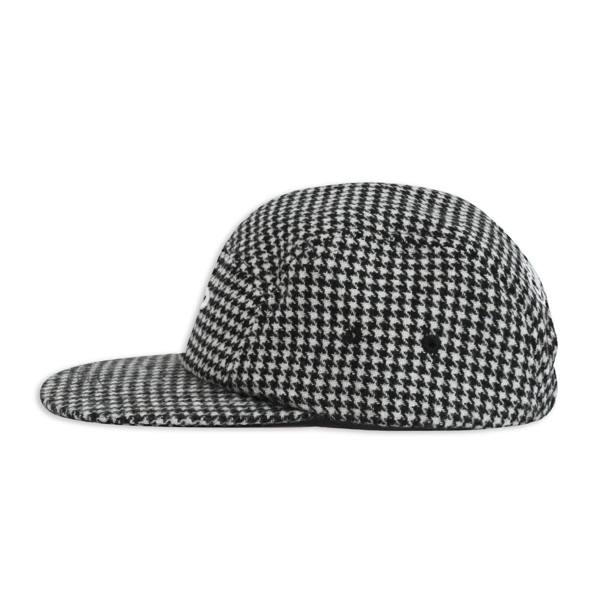  SWE HOUNDSTOOTH 5-PANEL CAP - BLACK 