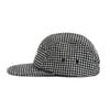  SWE HOUNDSTOOTH 5-PANEL CAP - BLACK 