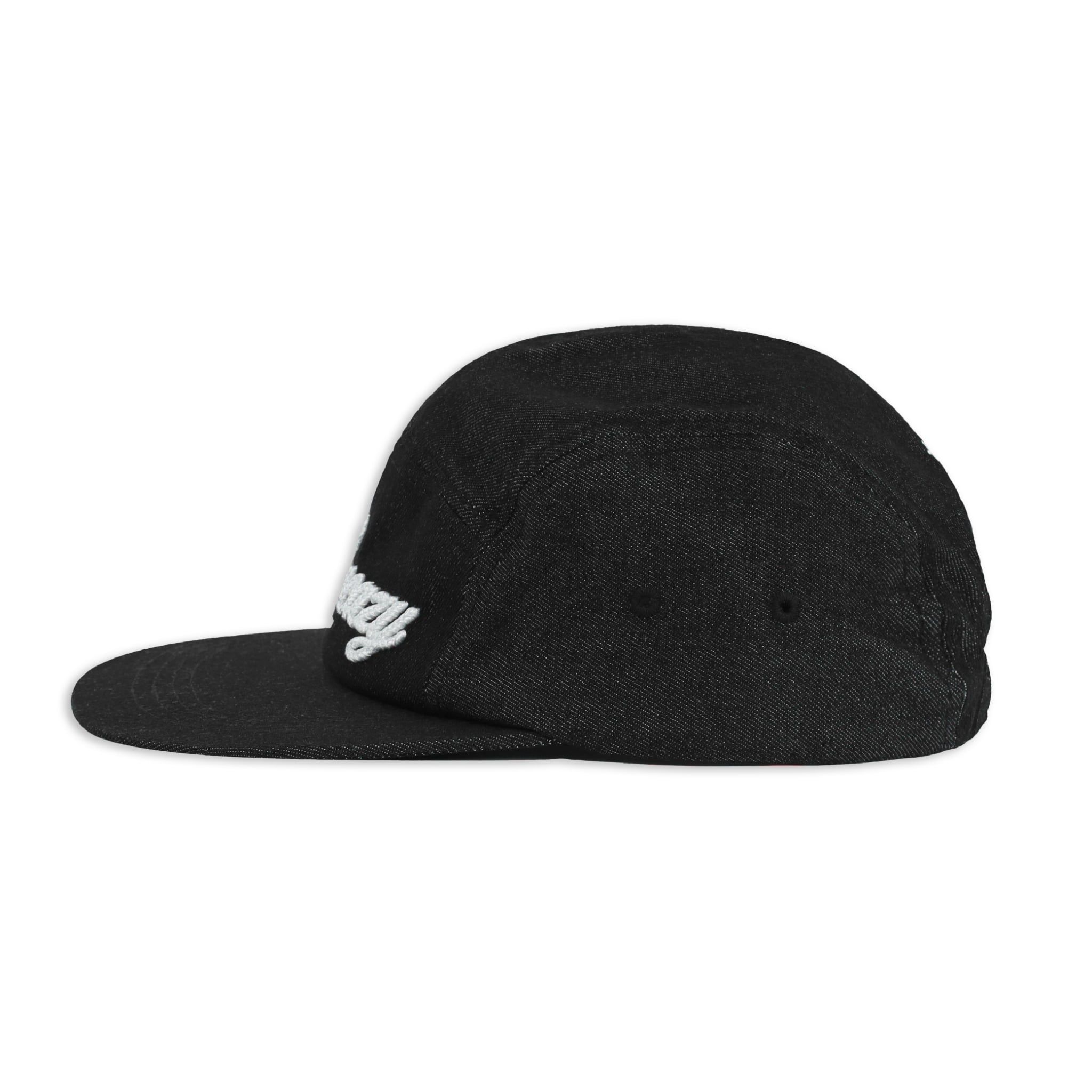  SWE DENIM 5-PANEL CAP - BLACK 