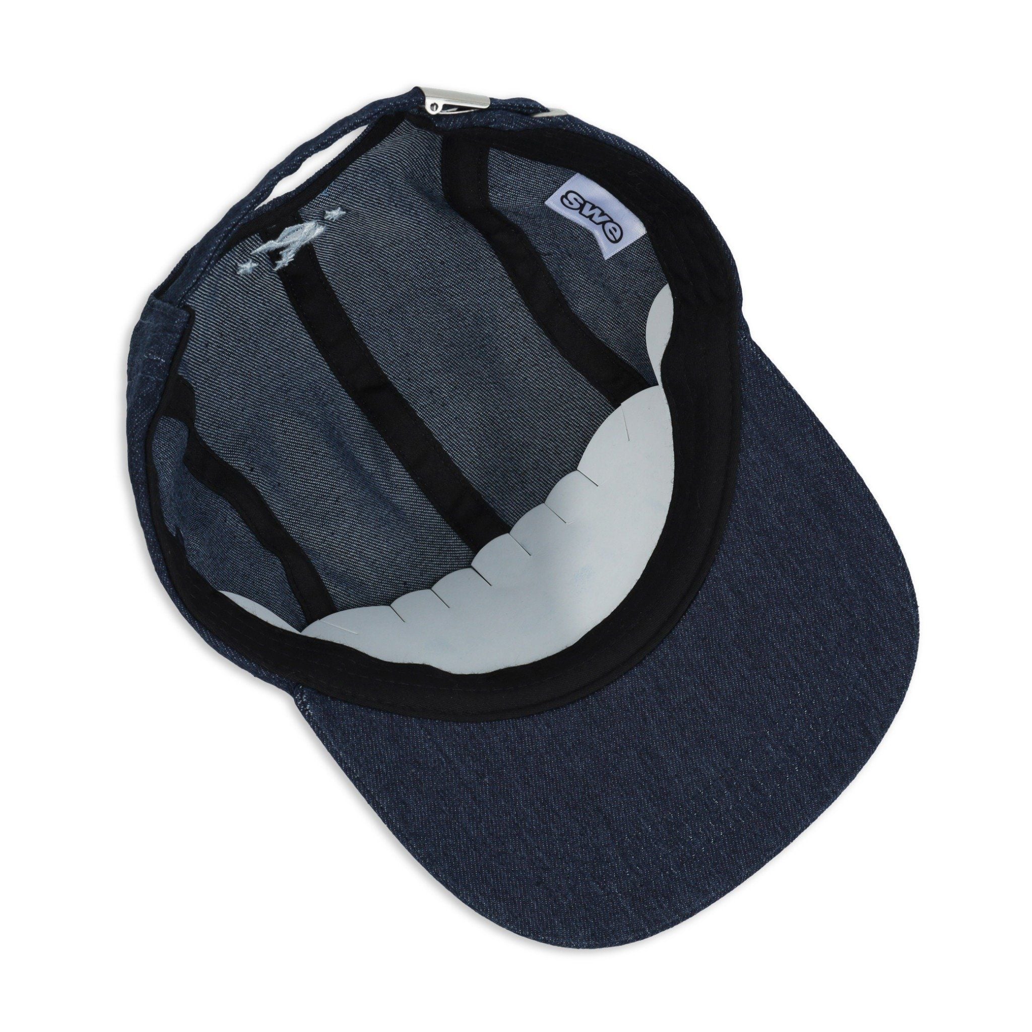  SWE DENIM 5-PANEL CAP - BLUE 