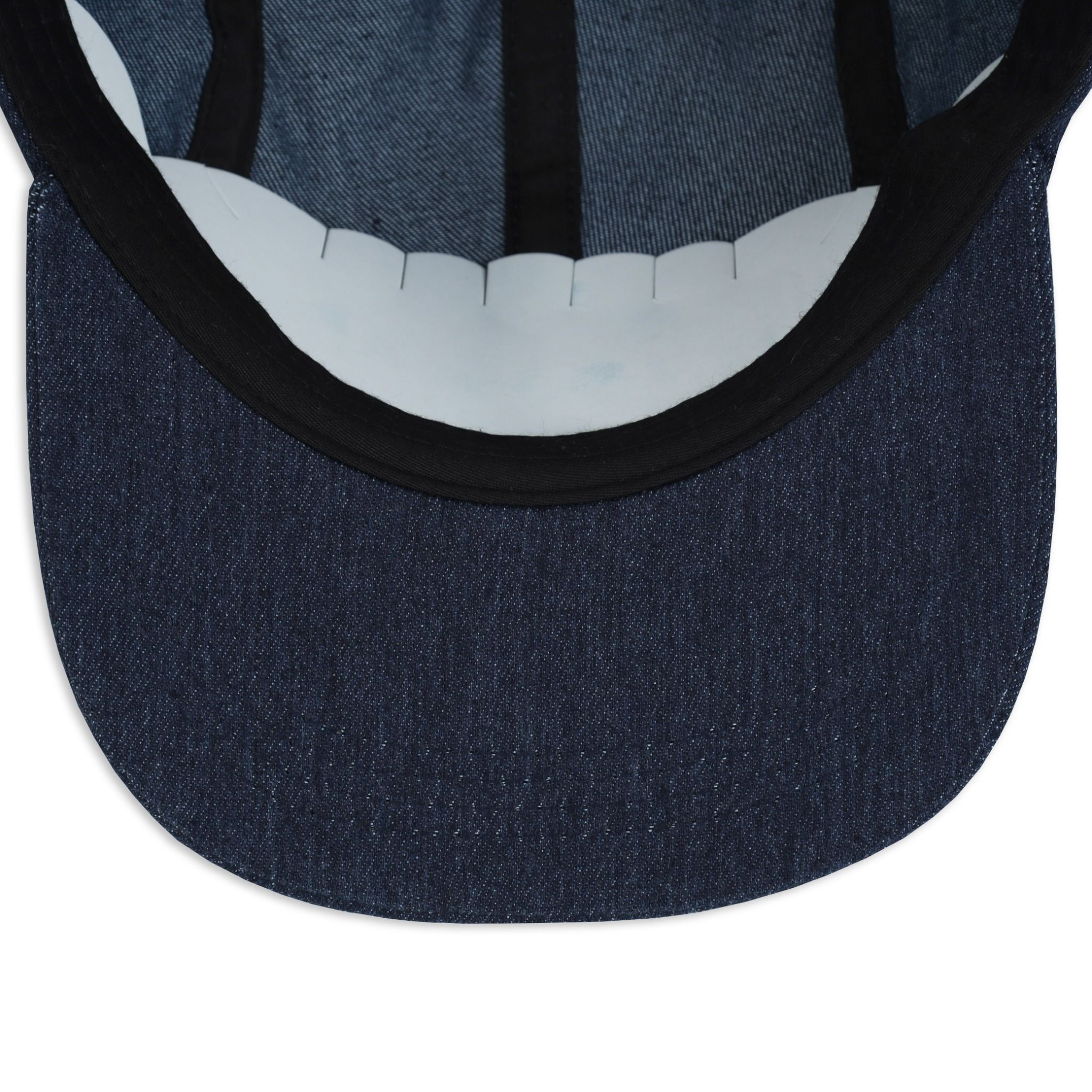  SWE DENIM 5-PANEL CAP - BLUE 