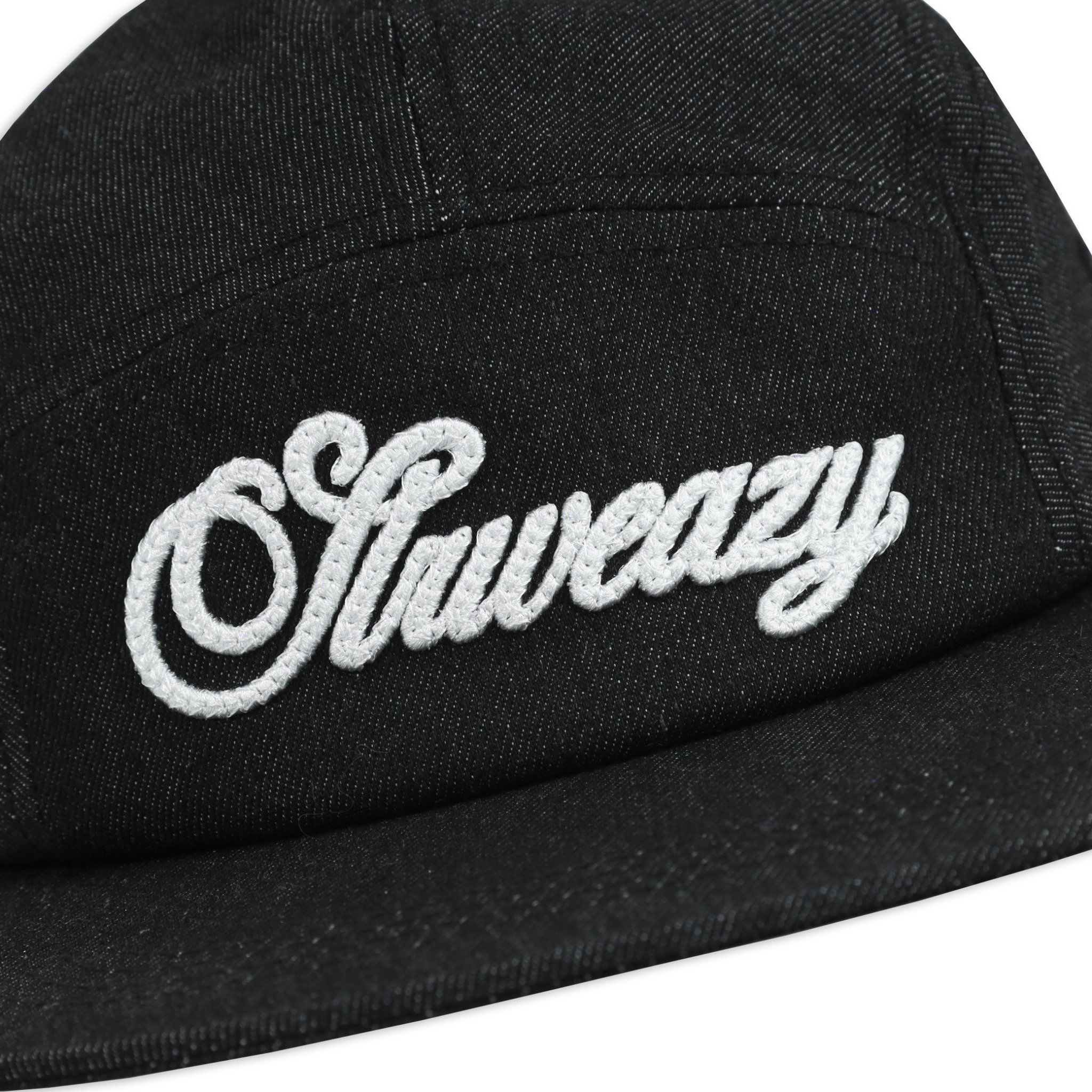  SWE DENIM 5-PANEL CAP - BLACK 