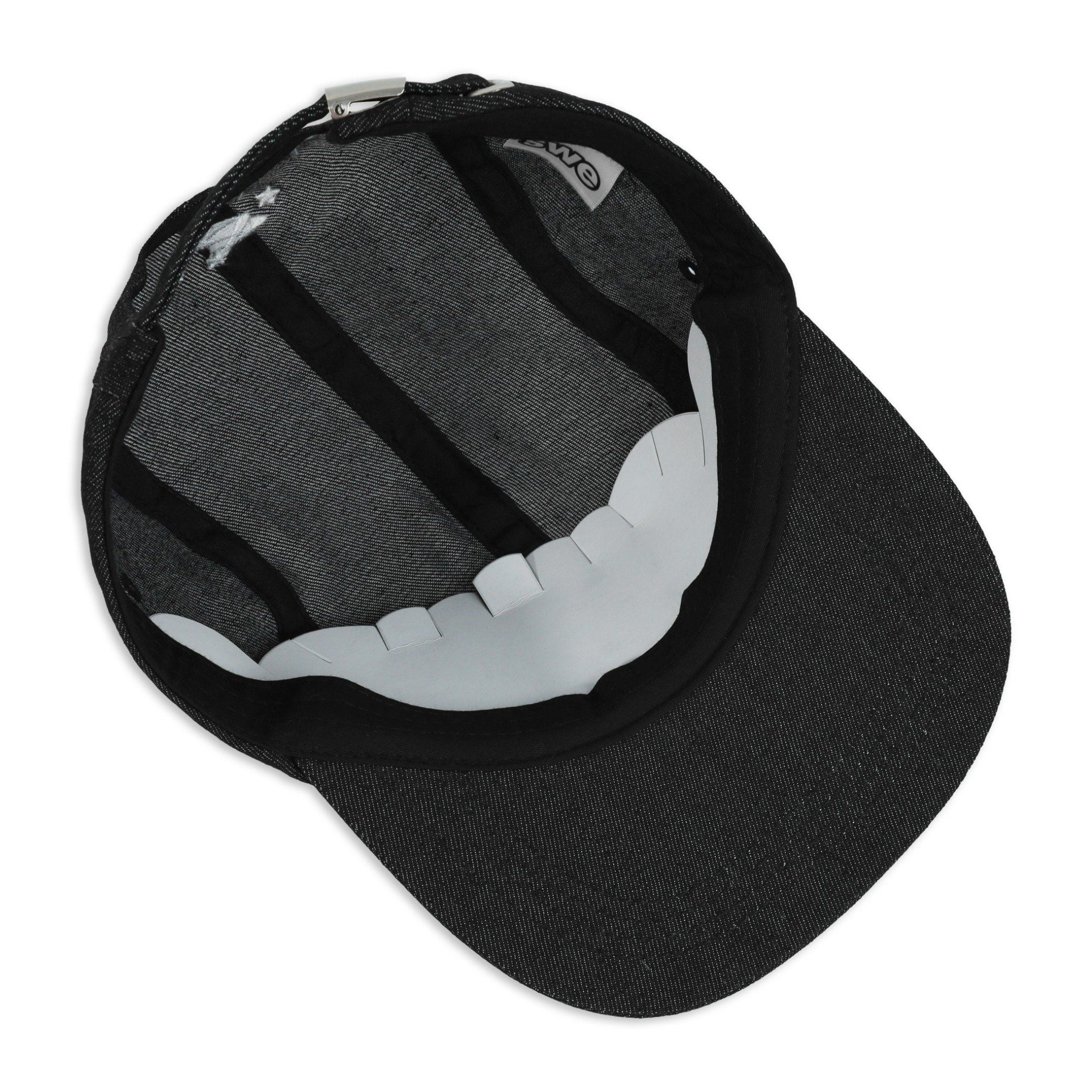  SWE DENIM 5-PANEL CAP - BLACK 