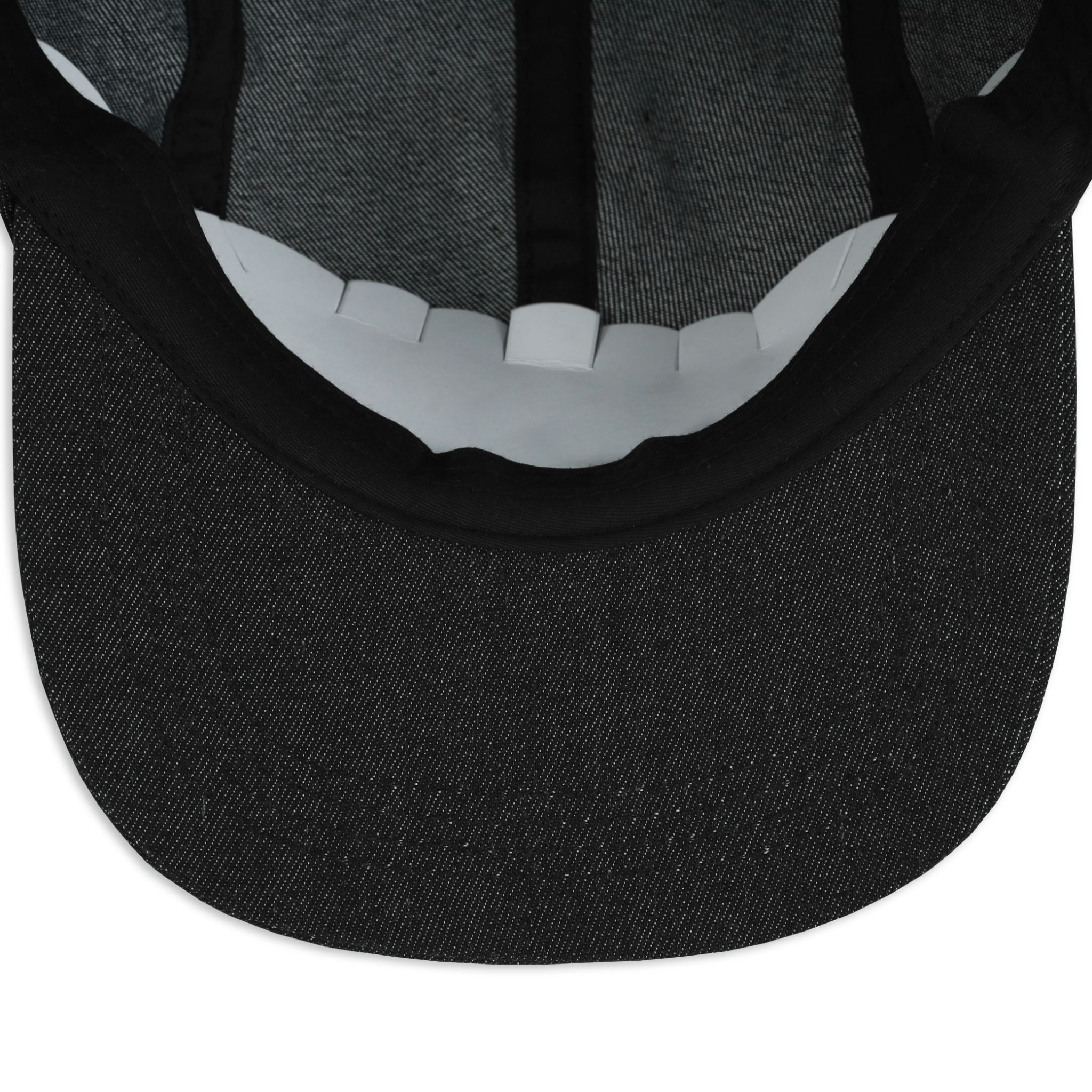  SWE DENIM 5-PANEL CAP - BLACK 