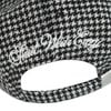  SWE HOUNDSTOOTH 5-PANEL CAP - BLACK 